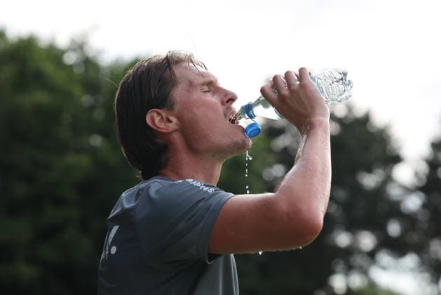 29.06.2026, Fussball, Herren, 1. Bundesliga, Saison 2026 2027, Trainingsauftakt, SV 07 Elversberg, Carlo Sickinger (SV 07 Elversberg) Sankt Ingbert Mühlwaldstadion Saarland Deutschland (DEU) *** June 29, 2026, Soccer, Men s, 1. Bundesliga, 2026–2027 Season, Start of Training, SV 07 Elversberg, Carlo Sickinger SV 07 Elversberg Sankt Ingbert Mühlwaldstadion Saarland Germany DEU Copyright: xSebastianxBachx