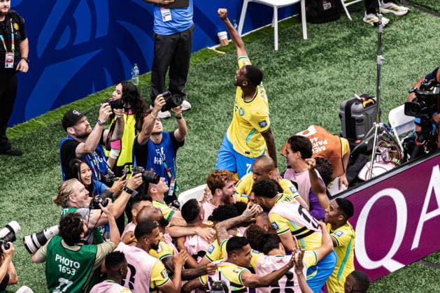 Brasil x Japão HOUSTON, TX - 29.06.2026: BRASIL X JAPaO - Gabriel Martinelli, during the match between Brazil and Japan, valid for the round of 16 of the 2026 FIFA World Cup, WM, Weltmeisterschaft, Fussball held at NRG Stadium, in Houston, Texas, United States, this Monday (29). (Photo: Danilo Fernandes Fotoarena) x2974229x  DaniloxFernandes