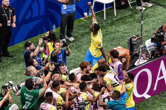 Brasil x Japão HOUSTON, TX - 29.06.2026: BRASIL X JAPaO - Photo taken during the match between Brazil and Japan, valid for the round of 16 of the 2026 FIFA World Cup, WM, Weltmeisterschaft, Fussball held at NRG Stadium, in Houston, Texas, United States, this Monday (29). (Photo: Danilo Fernandes Fotoarena) x2974230x  DaniloxFernandes