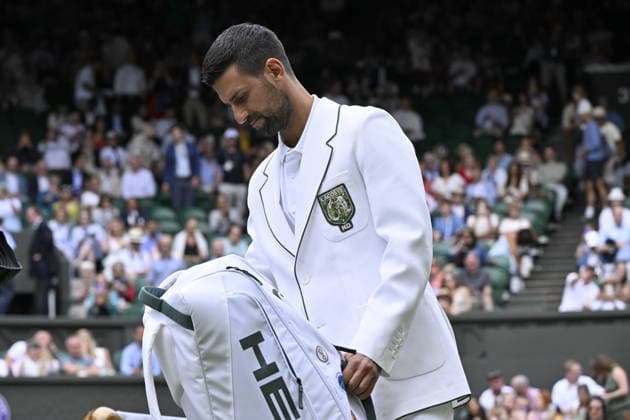Tennis - Wimbledon 2026 - ITF - The Championships - 29 06 2026 - Tennis - Wimbledon 2026 - ITF - The Championships - 29 06 2026 - Novak Djokovic - Serbie London  Copyright: xChryslenexCaillaud Psnewzx