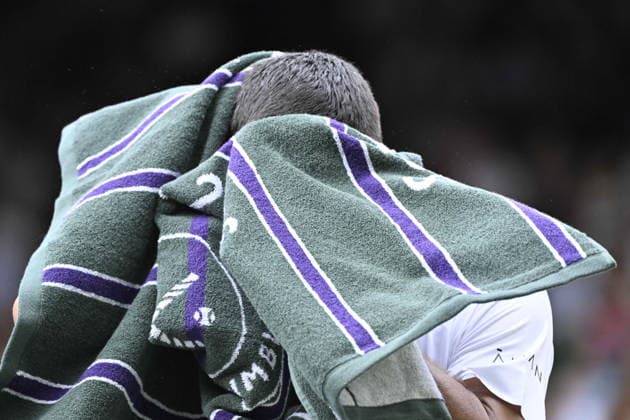 Tennis - Wimbledon 2026 - ITF - The Championships - 29 06 2026 - Tennis - Wimbledon 2026 - ITF - The Championships - 29 06 2026 - Novak Djokovic - Serbie London  Copyright: xChryslenexCaillaud Psnewzx