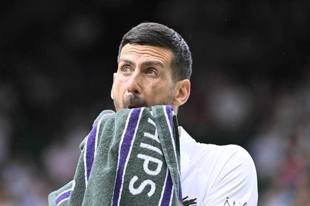 Tennis - Wimbledon 2026 - ITF - The Championships - 29 06 2026 - Tennis - Wimbledon 2026 - ITF - The Championships - 29 06 2026 - Novak Djokovic - Serbie London  Copyright: xChryslenexCaillaud Psnewzx