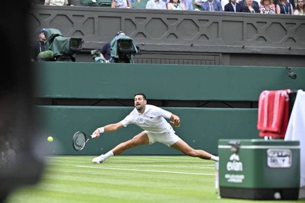 Tennis - Wimbledon 2026 - ITF - The Championships - 29 06 2026 - Tennis - Wimbledon 2026 - ITF - The Championships - 29 06 2026 - Novak Djokovic - Serbie London  Copyright: xChryslenexCaillaud Psnewzx