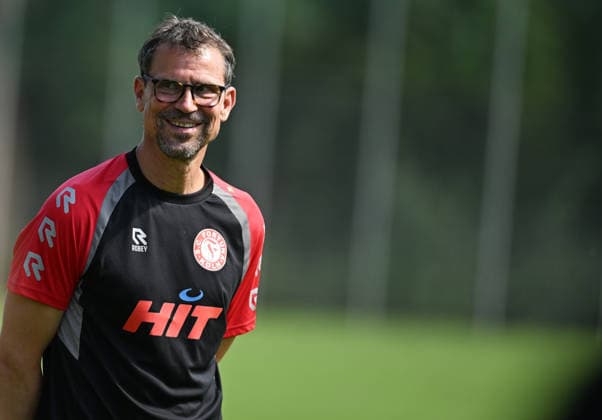 29.06.2026, xophax, Fussball , 3.Liga, Saison 2026 2027. Fortuna Köln , Trainingsauftakt für die neue Saison in der dritten Liga. Matthias Mink ( SC Fortuna Köln ) Koeln *** June 29, 2026, xophax, Soccer, 3rd Division, 2026–2027 Season, Fortuna Köln, Training kicks off for the new season in the 3rd Division, Matthias Mink, SC Fortuna Köln, Cologne