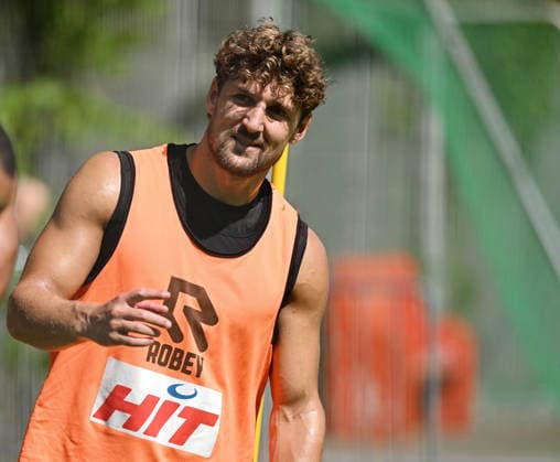29.06.2026, xophax, Fussball , 3.Liga, Saison 2026 2027. Fortuna Köln , Trainingsauftakt für die neue Saison in der dritten Liga. Enzo Wirtz ( SC Fortuna Köln ) Koeln *** June 29, 2026, xophax, Soccer, 3rd Division, 2026–2027 Season, Fortuna Köln, Training kicks off for the new season in the 3rd Division: Enzo Wirtz, SC Fortuna Köln, Cologne