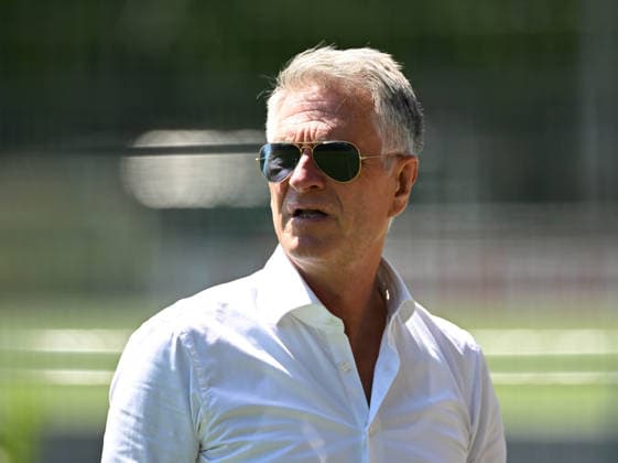 29.06.2026, xophax, Fussball , 3.Liga, Saison 2026 2027. Fortuna Köln , Trainingsauftakt für die neue Saison in der dritten Liga. Präsident Hanns Jörg Westendorf ( SC Fortuna Köln ) Koeln *** June 29, 2026, xophax, Soccer, 3rd Division, 2026–2027 Season, Fortuna Köln, Start of training for the new season in the 3rd Division, President Hanns Jörg Westendorf, SC Fortuna Köln, Cologne