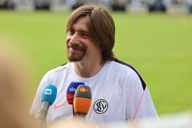 29.06.2026, Fussball, Herren, 1. Bundesliga, Saison 2026 2027, Trainingsauftakt, SV 07 Elversberg, Trainer Vincent Wagner (SV 07 Elversberg) Sankt Ingbert Mühlwaldstadion Saarland Deutschland (DEU) *** June 29, 2026, Soccer, Men s, 1. Bundesliga, 2026–2027 Season, Start of Training, SV 07 Elversberg, Coach Vincent Wagner, SV 07 Elversberg, Sankt Ingbert, Mühlwaldstadion, Saarland, Germany, DEU Copyright: xSebastianxBachx