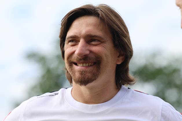 29.06.2026, Fussball, Herren, 1. Bundesliga, Saison 2026 2027, Trainingsauftakt, SV 07 Elversberg, Trainer Vincent Wagner (SV 07 Elversberg) Sankt Ingbert Mühlwaldstadion Saarland Deutschland (DEU) *** June 29, 2026, Soccer, Men s, 1. Bundesliga, 2026–2027 Season, Start of Training, SV 07 Elversberg, Coach Vincent Wagner, SV 07 Elversberg, Sankt Ingbert, Mühlwaldstadion, Saarland, Germany, DEU Copyright: xSebastianxBachx