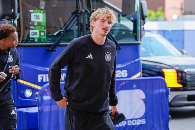 Nick Woltemade (Germany, 11) FIFA World Cup, WM, Weltmeisterschaft, Fussball 2026: Deutschland v Paraguay 29 June 2026, FIFA World Cup 2026: Germany v Paraguay (Round of 32) at Boston Stadium in Foxborough, Massachusetts, USA *** Nick Woltemade Germany, 11 FIFA World Cup 2026: Germany vs. Paraguay, June 29, 2026; FIFA World Cup 2026: Germany vs. Paraguay, Round of 32 at Boston Stadium in Foxborough, Massachusetts, USA Copyright: HMBxMedia xMarcoxBader