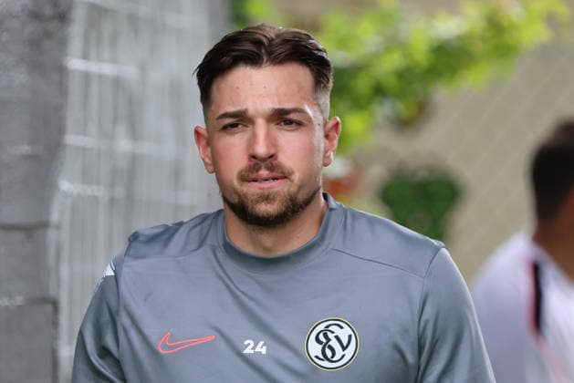 29.06.2026, Fussball, Herren, 1. Bundesliga, Saison 2026 2027, Trainingsauftakt, SV 07 Elversberg, Luca Schnellbacher (SV 07 Elversberg) Sankt Ingbert Mühlwaldstadion Saarland Deutschland (DEU) *** June 29, 2026, Soccer, Men s, Bundesliga 1, 2026–2027 Season, Start of Training, SV 07 Elversberg, Luca Schnellbacher, SV 07 Elversberg, Sankt Ingbert, Mühlwaldstadion, Saarland, Germany, DEU Copyright: xSebastianxBachx