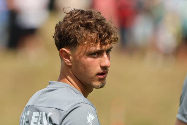 29.06.2026, Fussball, Herren, 1. Bundesliga, Saison 2026 2027, Trainingsauftakt, SV 07 Elversberg, Maurice Krattenmacher (SV 07 Elversberg) Sankt Ingbert Mühlwaldstadion Saarland Deutschland (DEU) *** June 29, 2026, Soccer, Men s, 1. Bundesliga, 2026–2027 Season, Start of Training, SV 07 Elversberg, Maurice Krattenmacher SV 07 Elversberg Sankt Ingbert Mühlwaldstadion Saarland Germany DEU Copyright: xSebastianxBachx