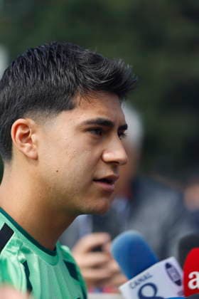FIFA World Cup, WM, Weltmeisterschaft, Fussball 2026 - Mexico training Mexico midfielder Obed Vargas speaks to the media before a training session in Mexico City, Mexico, 29 June 2026, ahead of the team s 2026 FIFA World Cup Round of 32 match against Ecuador. Mexico City Mexico  Copyright: xSASHENKAxGUTIERREZx