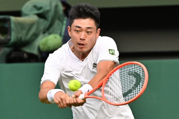 Wimbledon Tennis Championships 2026 - Day 1 LONDON, UNITED KINGDOM - JUNE 29: Novak Djokovic (not seen) of Serbia in action against Yibing Wu of China in the Men s Singles first round match during day one of The Wimbledon Tennis Championships 2026 at All England Lawn Tennis and Croquet Club on June 29, 2026 in London, United Kingdom. Ray Tang Anadolu London United Kingdom. Editorial use only. Please get in touch for any other usage.  Copyright: x2026xAnadoluxRayxTangx