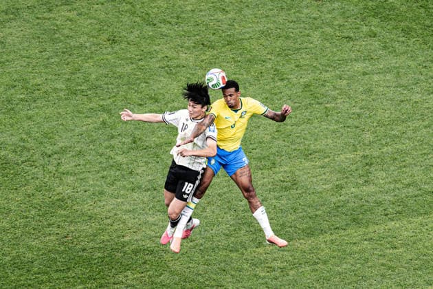 Brasil x Japão HOUSTON, TX - 29.06.2026: BRASIL X JAPaO - Gabriel, during the match between Brazil and Japan, valid for the round of 16 of the 2026 FIFA World Cup, WM, Weltmeisterschaft, Fussball held at NRG Stadium, in Houston, Texas, United States, this Monday (29). (Photo: Danilo Fernandes Fotoarena) x2974267x  DaniloxFernandes