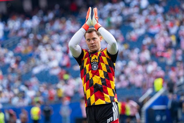 Manuel Neuer (Germany, 1) FIFA World Cup, WM, Weltmeisterschaft, Fussball 2026: Deutschland v Paraguay 29 June 2026, FIFA World Cup 2026: Germany v Paraguay (Round of 32) at Boston Stadium in Foxborough, Massachusetts, USA *** Manuel Neuer, Germany; 1st FIFA World Cup 2026: Germany vs. Paraguay, June 29, 2026; FIFA World Cup 2026: Germany vs. Paraguay, Round of 32 at Boston Stadium in Foxborough, Massachusetts, USA Copyright: HMBxMedia xMarcoxBader