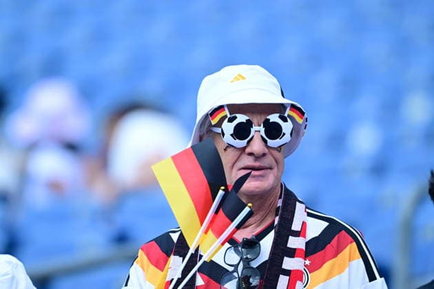 Germany v Paraguay - FIFA World Cup, WM, Weltmeisterschaft, Fussball 2026 - Round of 32 FOXBOROUGH, USA - JUNE 29: Fans gather prior the 2026 FIFA World Cup Round of 32 match between Germany and Paraguay at Boston Stadium (Gillette Stadium) in Foxborough, Massachusetts, United States on June 29, 2026. Abdulhamid Hosbas Anadolu Massachusetts United States. Editorial use only. Please get in touch for any other usage.  Copyright: x2026xAnadoluxAbdulhamidxHosbasx