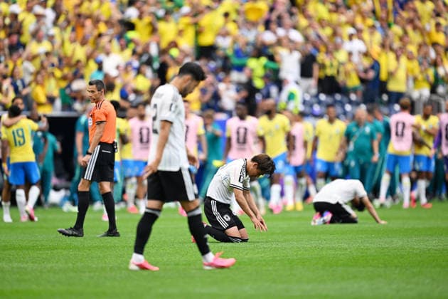 Kaishu Sano (JPN), JUNE 29, 2026 - Football Soccer : FIFA World Cup, WM, Weltmeisterschaft, Fussball 2026 Round of 32 match between Brazil 2-1 Japan at Houston Stadium in Houston, Texas, USA.  aflo_336296167 KenjiroxMatsuox