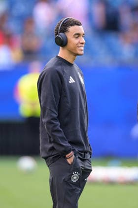 Fußball, WM 2026, 20260629, Deutschland - Paraguay. Im Bild Jamal MUSIALA (Deutschland, 10). Foxborough Boston-Stadion Massachusetts Vereinigte Staaten von Amerika *** Soccer, 2026 World Cup, 20260629, Germany vs. Paraguay. Pictured: Jamal MUSIALA, Germany, 10, Foxborough, Boston, Massachusetts, United States of America Copyright: Passion2Press MarkusxFischerx