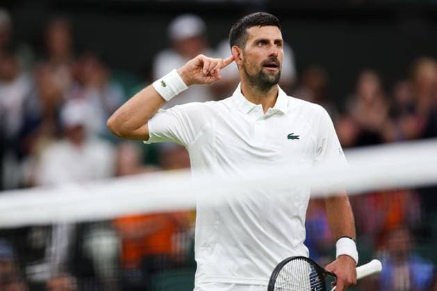 Novak Djokovic during his first round match Wimbledon Tennis Championships, Day 1, The All England Lawn Tennis and Croquet Club, London, UK - 29 Jun 2026London The All England Lawn Tennis and United Kingdom  Copyright: xKieranxMcManus Shutterstockx 16964107hh