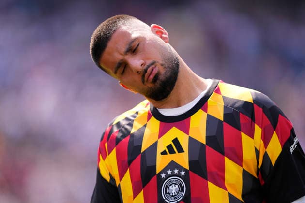 June 29, 2026, Foxborough, Massachusetts, United States: Deniz Undav of Germany looks on during the FIFA World Cup, WM, Weltmeisterschaft, Fussball 2026 Round Of 32 match between Germany and Paraguay at Boston Stadium on June 29, 2026 in Foxborough, Massachusetts. Foxborough United States - ZUMAa181 20260629_zaa_a181_007 Copyright: xJosexBretonx