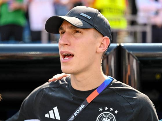 Nico Schlotterbeck (Germany) Looks on during the FIFA World Cup, WM, Weltmeisterschaft, Fussball 2026 Round Of 32 match between Germany and Paraguay at Boston Stadium on June 29, 2026 in Foxborough, United States. (Photo by Harry Langer DeFodi Images) - *** Nico Schlotterbeck of Germany watches the FIFA World Cup 2026 Round of 32 match between Germany and Paraguay at Boston Stadium on June 29, 2026, in Foxborough, United States. Photo by Harry Langer, DeFodi Images