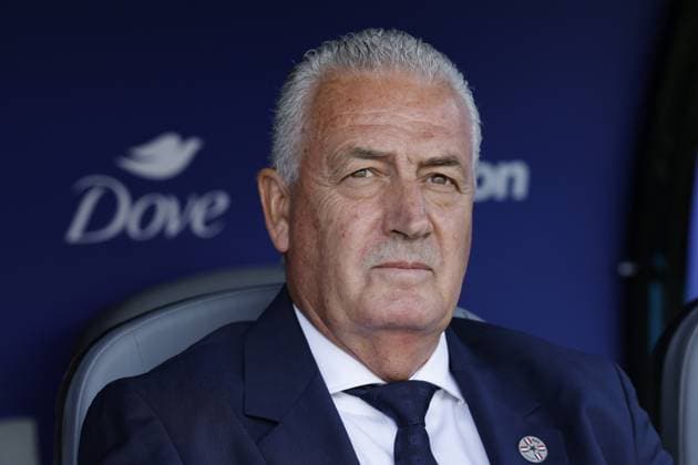 FOXBOROUGH - Paraguay manager Gustavo Alfaro during the 2026 FIFA World Cup, WM, Weltmeisterschaft, Fussball Round of 32 match between Germany and Paraguay at Boston Stadium on June 29, 2026, in Foxborough, United States. MAURICE VAN STEEN ANP FIFA World Cup 2026 - round of 32 2026 xVIxANPxSportx xMauricexvanxSteenxIVx 562398106 originalFilename: 562398106.jpg