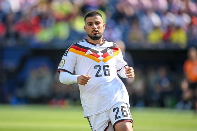 Deniz Undav (Germany) Looks on during the FIFA World Cup, WM, Weltmeisterschaft, Fussball 2026 Round Of 32 match between Germany and Paraguay at Boston Stadium on June 29, 2026 in Foxborough, United States. (Photo by Harry Langer DeFodi Images) - *** Deniz Undav of Germany watches the action during the 2026 FIFA World Cup Round of 32 match between Germany and Paraguay at Boston Stadium on June 29, 2026, in Foxborough, United States. Photo by Harry Langer, DeFodi Images