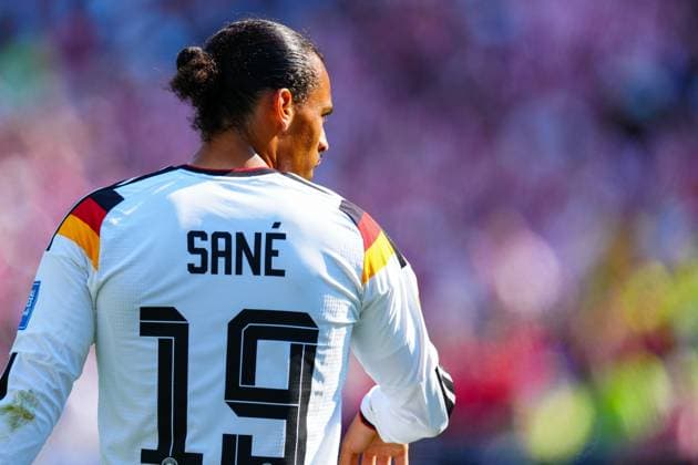 Leroy SanÃ of Germany watches on Germany v Paraguay, 2026 FIFA World Cup, WM, Weltmeisterschaft, Fussball Round of 32, Football, Boston Stadium, Foxborough, Massachusetts, USA - 29 Jun 2026Foxborough Boston Stadium Massachusetts (MA) United States of America  Copyright: xJavierxGarcia Shutterstockx 16969211z