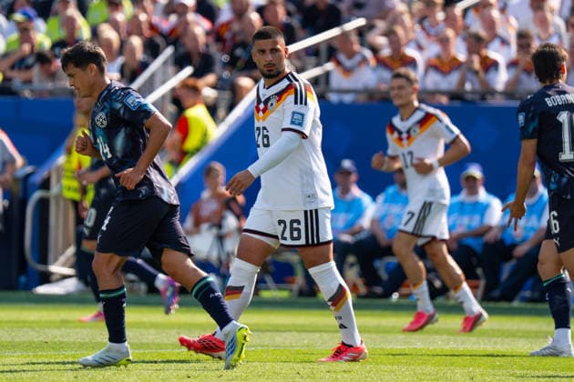 Deniz Undav (Germany, 26) FIFA World Cup, WM, Weltmeisterschaft, Fussball 2026: Deutschland v Paraguay 29 June 2026, FIFA World Cup 2026: Germany v Paraguay (Round of 32) at Boston Stadium in Foxborough, Massachusetts, USA *** Deniz Undav, Germany, 26; 2026 FIFA World Cup: Germany vs. Paraguay, June 29, 2026; 2026 FIFA World Cup: Germany vs. Paraguay, Round of 32 at Boston Stadium in Foxborough, Massachusetts, USA Copyright: HMBxMedia xMarcoxBader