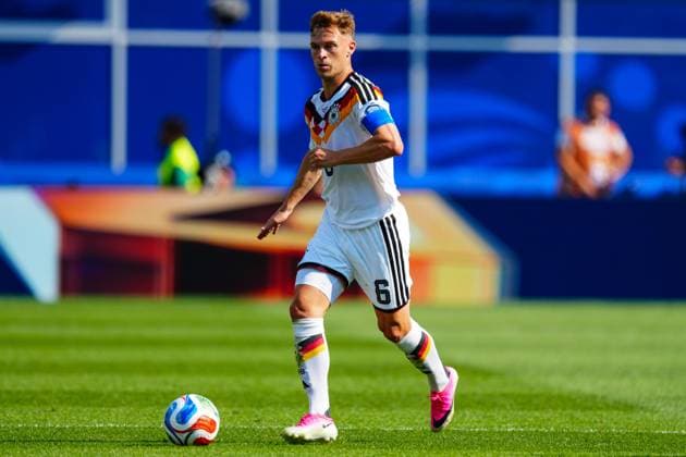Joshua Kimmich of Germany on the ball Germany v Paraguay, 2026 FIFA World Cup, WM, Weltmeisterschaft, Fussball Round of 32, Football, Boston Stadium, Foxborough, Massachusetts, USA - 29 Jun 2026Foxborough Boston Stadium Massachusetts (MA) United States of America  Copyright: xJavierxGarcia Shutterstockx 16969211aa