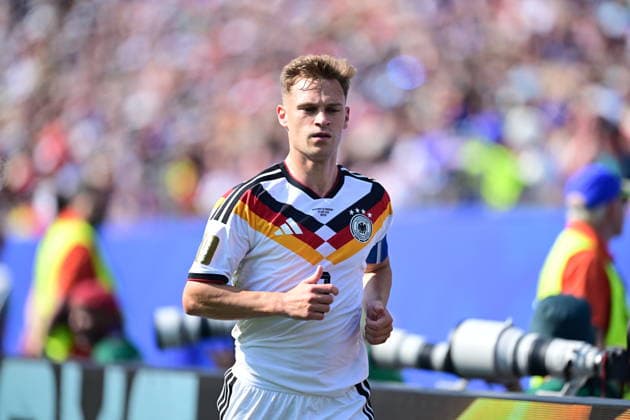 Germany v Paraguay - FIFA World Cup, WM, Weltmeisterschaft, Fussball 2026 - Round of 32 FOXBOROUGH, USA - JUNE 29: Joshua Kimmich of Germany in action during the 2026 FIFA World Cup Round of 32 match between Germany and Paraguay at Boston Stadium (Gillette Stadium) in Foxborough, Massachusetts, United States on June 29, 2026. Abdulhamid Hosbas Anadolu Massachusetts United States. Editorial use only. Please get in touch for any other usage.  Copyright: x2026xAnadoluxAbdulhamidxHosbasx