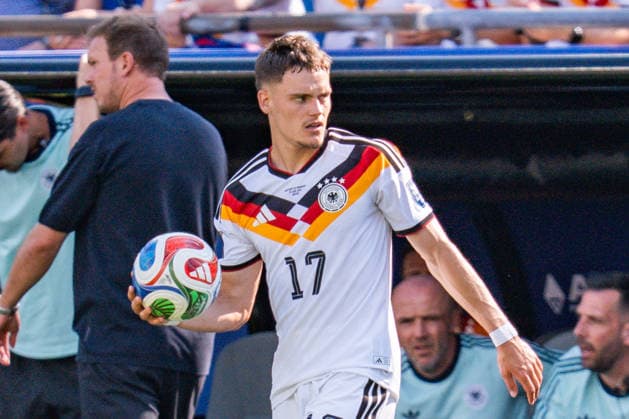 FIFA Fussball Weltmeisterschaft 2026, Sechszehntelfinale, Deutschland vs. Paraguay, 29.06.2026, Boston Stadium Florian Wirtz (Deutschland) *** 2026 FIFA World Cup, Round of 32, Germany vs. Paraguay, June 29, 2026, Boston Stadium Florian Wirtz Germany Copyright: xBahhoxKarax