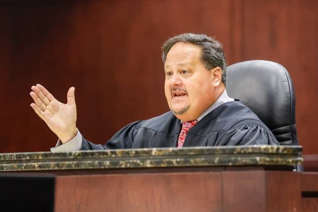 June 29, 2026, Tampa, Florida, USA: Hillsborough County Circuit Court Judge Christopher Sabella presides during a pretrial detention hearing for Terrion Arnold, a Detroit Lions cornerback, inside courtroom 1 of the Hillsborough County Courthouse on Monday, June 29, 2026, in Tampa. Tampa USA - ZUMAs70_ 0860331580st Copyright: xJeffereexWoox