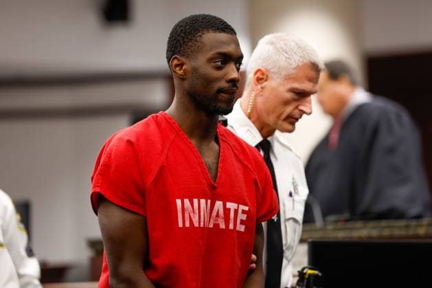 June 29, 2026, Tampa, Florida, USA: Terrion Arnold, a Detroit Lions cornerback, leaves during the conclusion of his pretrial detention hearing inside courtroom 1 of the Hillsborough County Courthouse on Monday, June 29, 2026, in Tampa. Tampa USA - ZUMAs70_ 0860331604st Copyright: xJeffereexWoox