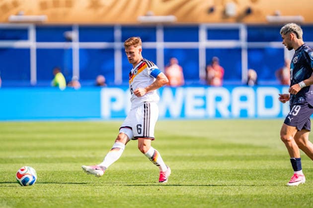 FIFA Fussball Weltmeisterschaft 2026, Sechszehntelfinale, Deutschland vs. Paraguay, 29.06.2026, Boston Stadium Joshua Kimmich (Deutschland) *** 2026 FIFA World Cup, Round of 32, Germany vs. Paraguay, June 29, 2026, Boston Stadium, Joshua Kimmich, Germany Copyright: xBahhoxKarax