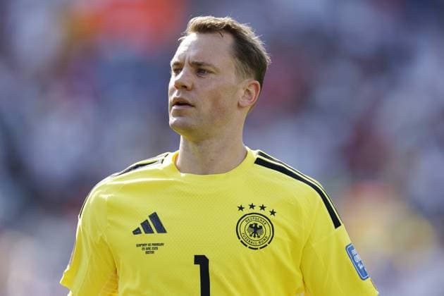FOXBOROUGH - Germany goalkeeper Manuel Neuer during the 2026 FIFA World Cup, WM, Weltmeisterschaft, Fussball round of 32 match between Germany and Paraguay at Boston Stadium on June 29, 2026, in Foxborough, United States. MAURICE VAN STEEN ANP FIFA World Cup 2026 - round of 32 2026 xVIxANPxSportx xMauricexvanxSteenxIVx 562400590 originalFilename: 562400590.jpg