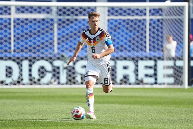 Joshua Kimmich (Deutschland Germany) - Boston 29.06.2026: Deutschland vs. Paraguay, Gilette Stadium, World Cup 26 Sechzehntel-Finale *** Joshua Kimmich Germany Boston June 29, 2026 Germany vs. Paraguay, Gilette Stadium, World Cup Round of 32