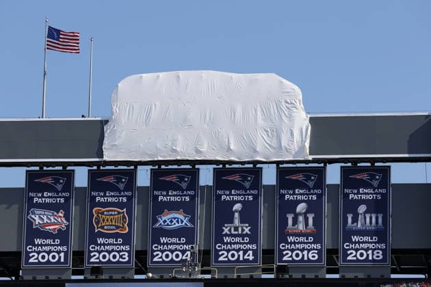 FIFA World Cup, WM, Weltmeisterschaft, Fussball 2026 - Round of 32 - Germany vs Paraguay The signage for Gillette Stadium is covered during the FIFA World Cup 2026 Round of 32 match Germany against Paraguay, in Boston, Massachusetts, USA, 29 June 2026. FOXBOROUGH United States  Copyright: xGREGxM.xCOOPERx