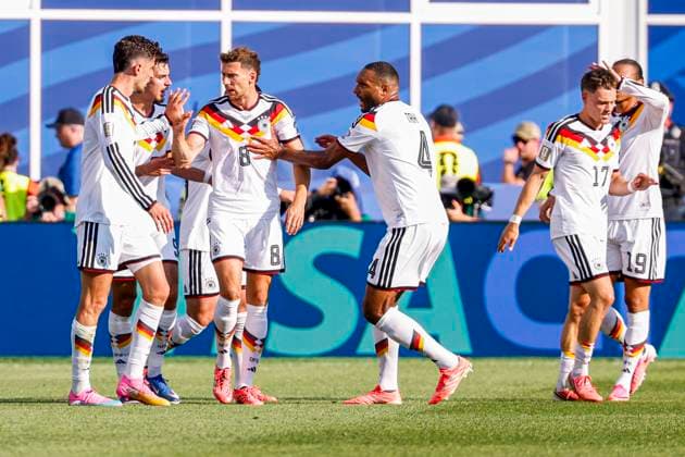 , Round Of 32 - FIFA World Cup, WM, Weltmeisterschaft, Fussball 2026, Germany v Paraguay, Boston Stadium, June 29, 2026, Foxborough, United States.