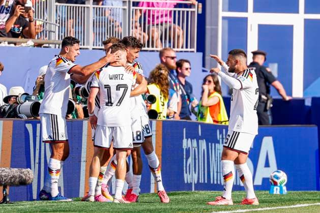 , Round Of 32 - FIFA World Cup, WM, Weltmeisterschaft, Fussball 2026, Germany v Paraguay, Boston Stadium, June 29, 2026, Foxborough, United States.
