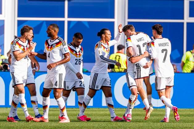 , Round Of 32 - FIFA World Cup, WM, Weltmeisterschaft, Fussball 2026, Germany v Paraguay, Boston Stadium, June 29, 2026, Foxborough, United States.