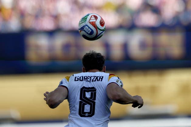 FIFA World Cup, WM, Weltmeisterschaft, Fussball 2026 - Round of 32 - Germany vs Paraguay Leon Goretzka of Germany in action during the FIFA World Cup 2026 Round of 32 match Germany against Paraguay, in Boston, Massachusetts, USA, 29 June 2026. FOXBOROUGH United States  Copyright: xGREGxM.xCOOPERx