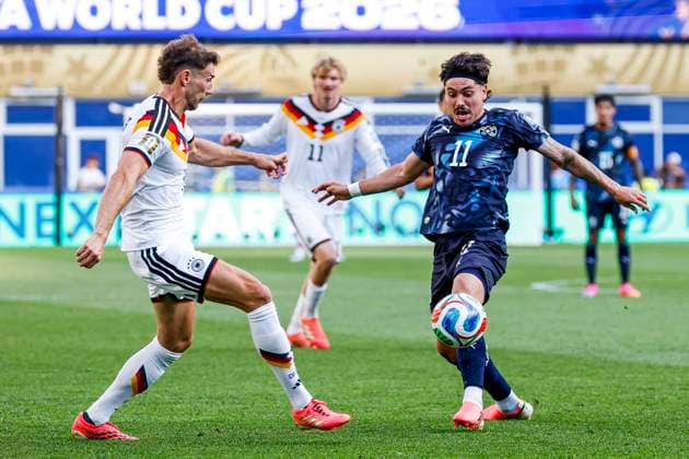 , Round Of 32 - FIFA World Cup, WM, Weltmeisterschaft, Fussball 2026, Germany v Paraguay, Boston Stadium, June 29, 2026, Foxborough, United States.