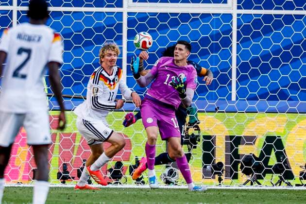 , Round Of 32 - FIFA World Cup, WM, Weltmeisterschaft, Fussball 2026, Germany v Paraguay, Boston Stadium, June 29, 2026, Foxborough, United States.