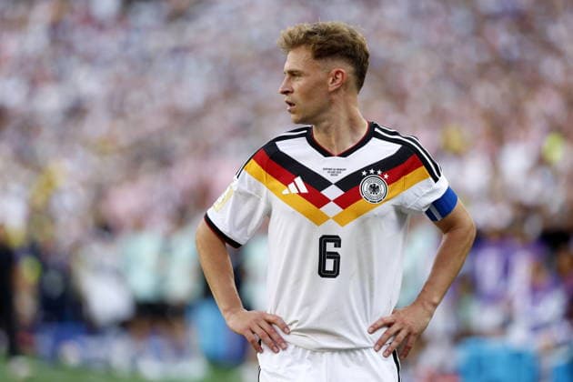 FIFA World Cup, WM, Weltmeisterschaft, Fussball 2026 - Round of 32 - Germany vs Paraguay Joshua Kimmich of Germany looks on during the FIFA World Cup 2026 Round of 32 match Germany against Paraguay, in Boston, Massachusetts, USA, 29 June 2026. FOXBOROUGH United States  Copyright: xGREGxCOOPERx