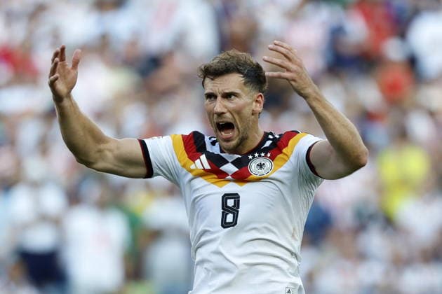 FIFA World Cup, WM, Weltmeisterschaft, Fussball 2026 - Round of 32 - Germany vs Paraguay Leon Goretzka of Germany gestures during the FIFA World Cup 2026 Round of 32 match Germany against Paraguay, in Boston, Massachusetts, USA, 29 June 2026. FOXBOROUGH United States  Copyright: xGREGxCOOPERx