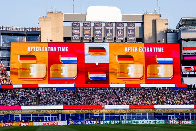 , Round Of 32 - FIFA World Cup, WM, Weltmeisterschaft, Fussball 2026, Germany v Paraguay, Boston Stadium, June 29, 2026, Foxborough, United States.