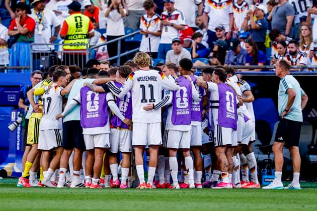, Round Of 32 - FIFA World Cup, WM, Weltmeisterschaft, Fussball 2026, Germany v Paraguay, Boston Stadium, June 29, 2026, Foxborough, United States.