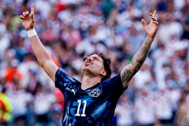 , Round Of 32 - FIFA World Cup, WM, Weltmeisterschaft, Fussball 2026, Germany v Paraguay, Boston Stadium, June 29, 2026, Foxborough, United States.