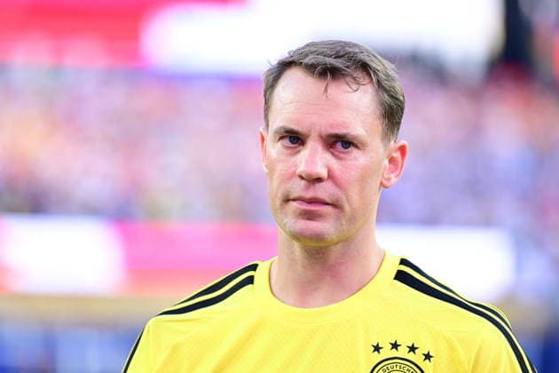 Germany v Paraguay - FIFA World Cup, WM, Weltmeisterschaft, Fussball 2026 - Round of 32 FOXBOROUGH, USA - JUNE 29: Neuer of Germany is seen during penalty shoot-out at the 2026 FIFA World Cup Round of 32 match between Germany and Paraguay at Boston Stadium (Gillette Stadium) in Foxborough, Massachusetts, United States on June 29, 2026. Abdulhamid Hosbas Anadolu Massachusetts United States. Editorial use only. Please get in touch for any other usage.  Copyright: x2026xAnadoluxAbdulhamidxHosbasx